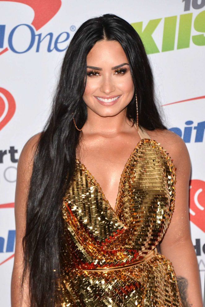 Demi Lovato - KIIS-FM Jingle Ball 2017 in Los Angeles